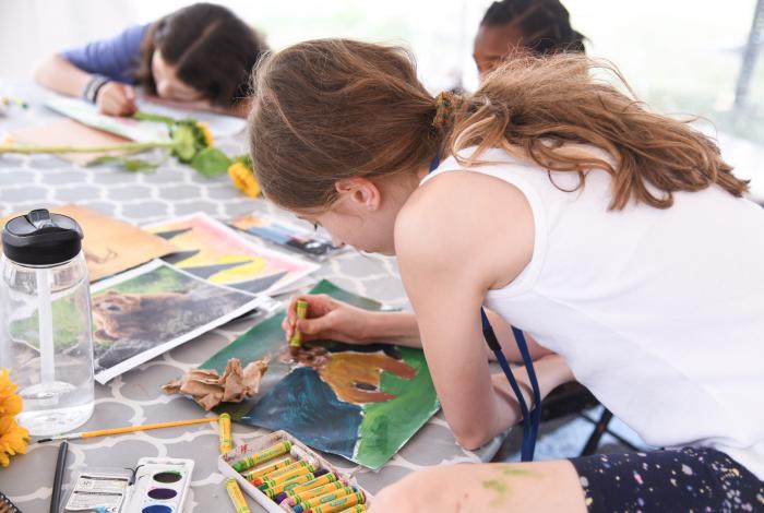 SummerART 2023 Drawing and Painting in the Great Outdoors