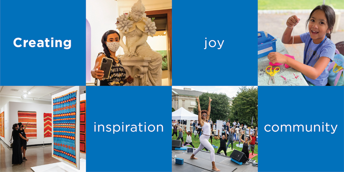 Creating inspiration, joy, community