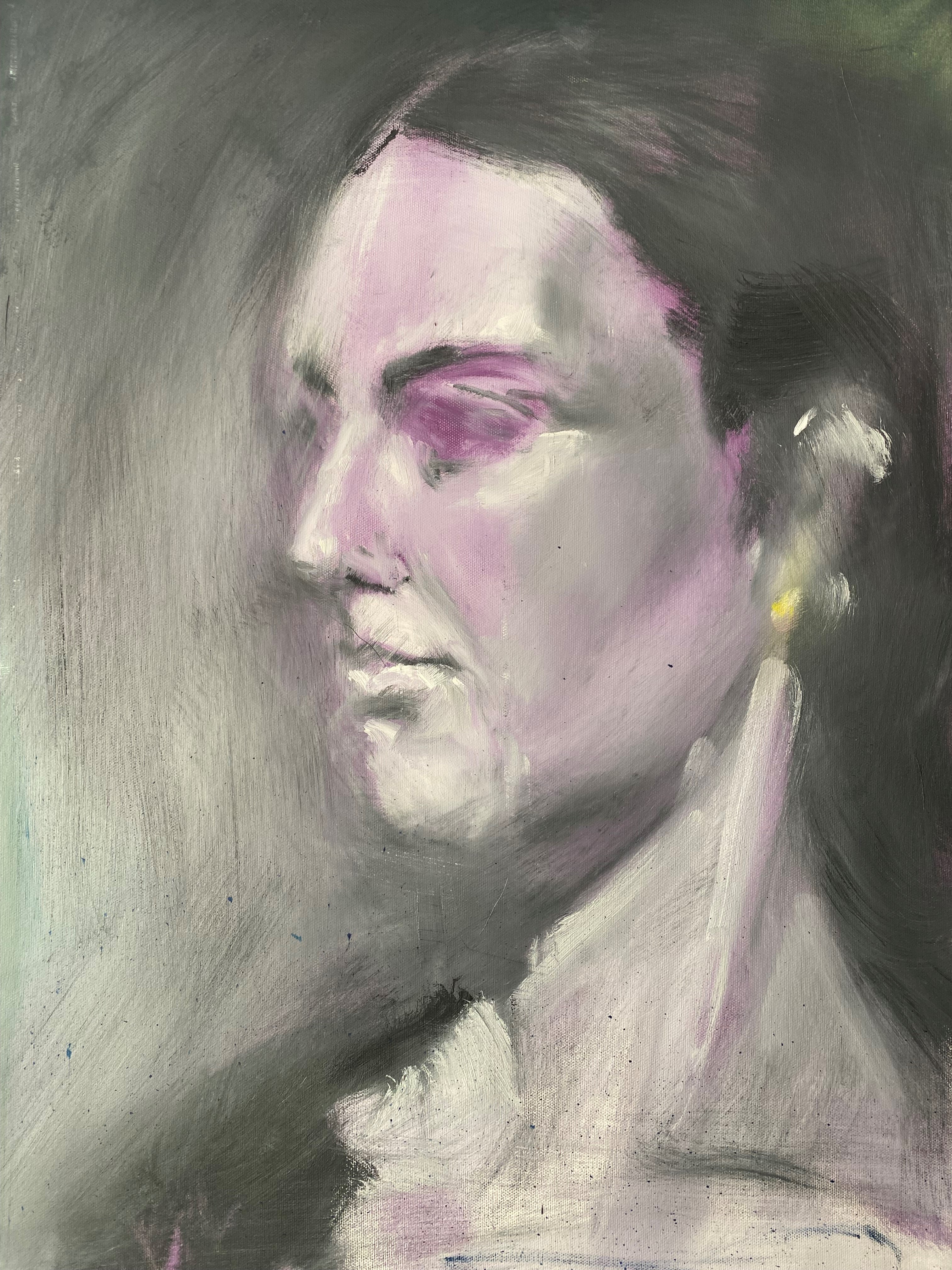 Fernando Mariscal's portrait titled "Violeta"