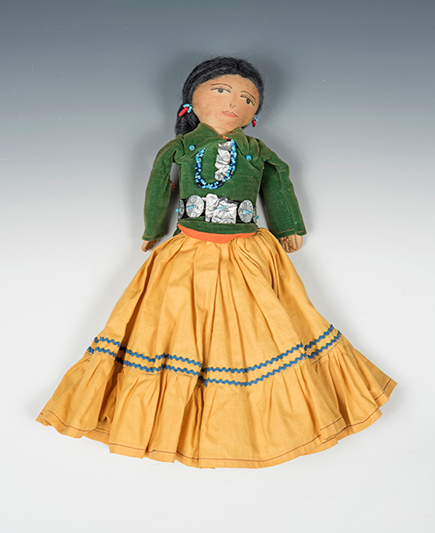 Doll (1941) by Artist Once Known (Diné)