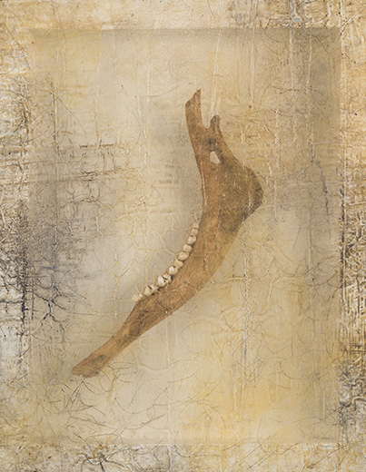 Sonya Kelliher-Combs (Iñupiaq/Athabascan, b. 1969). Remnant (Moose Jaw), 2016.