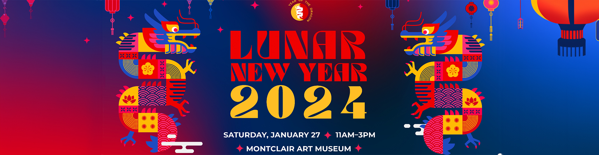 Lunar New Year Celebration with AAPI Promotional Graphic 2024