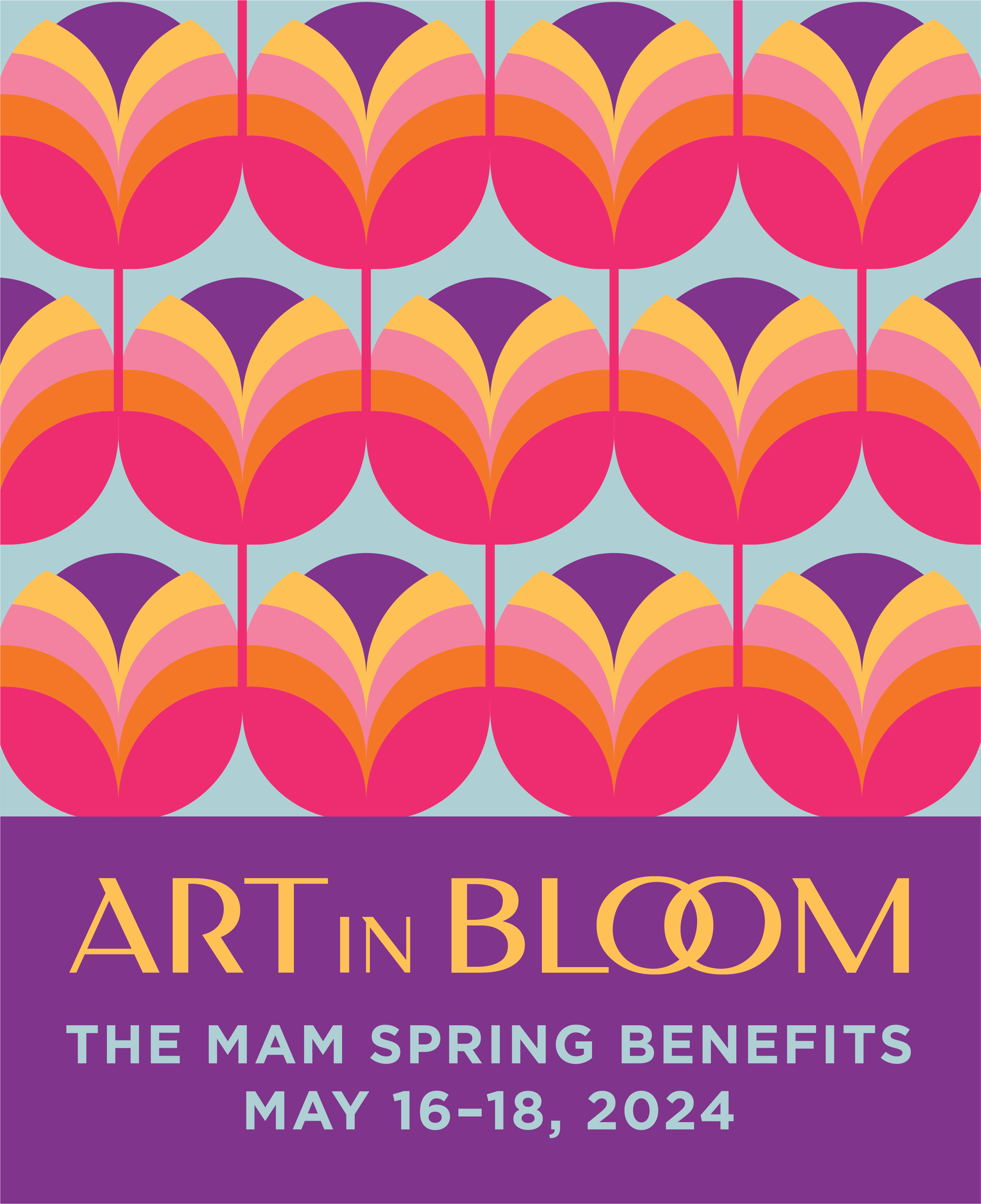 Art in Bloom 2024 Social Media Graphic