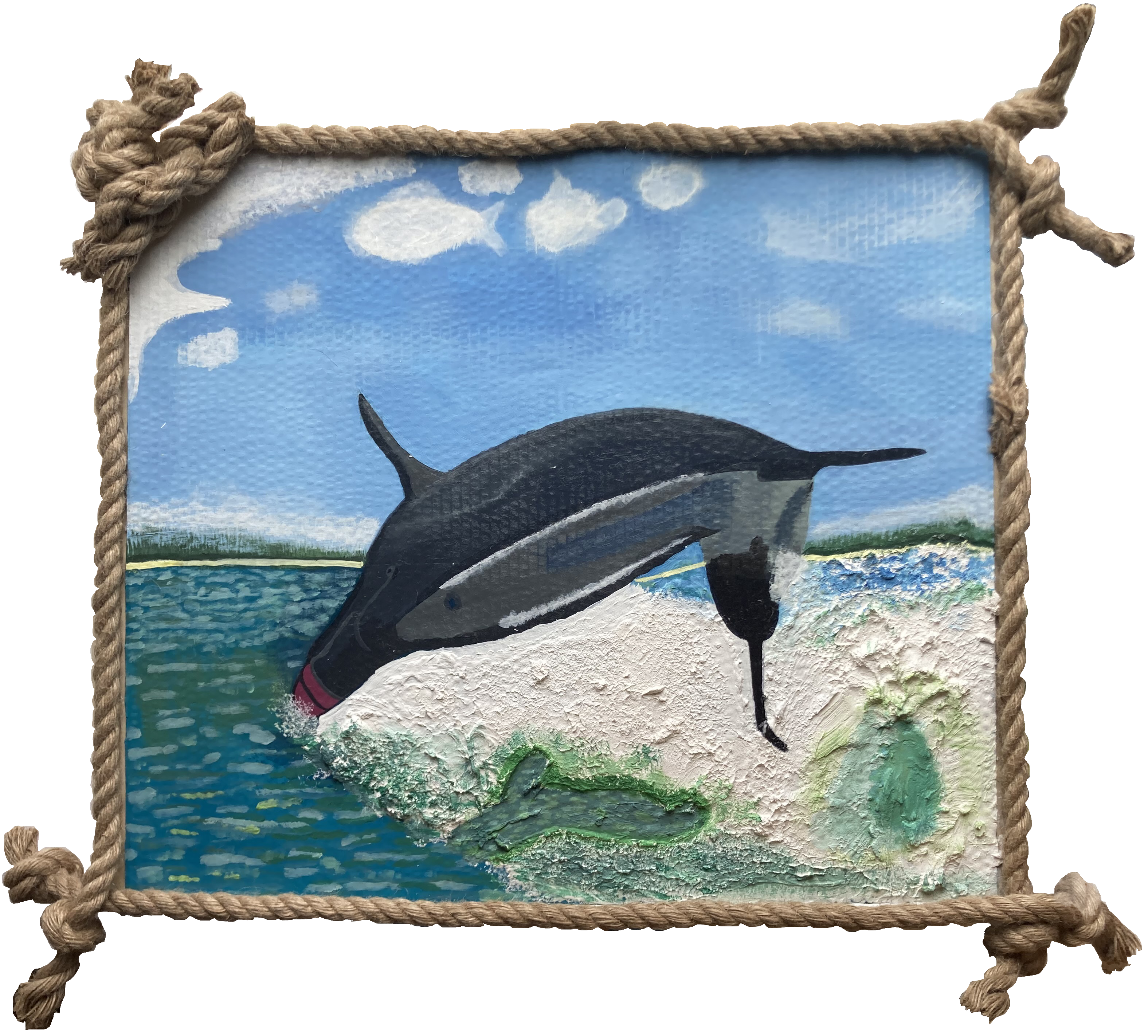 "The Playful Life of the Sea" by Joshua Stefanou