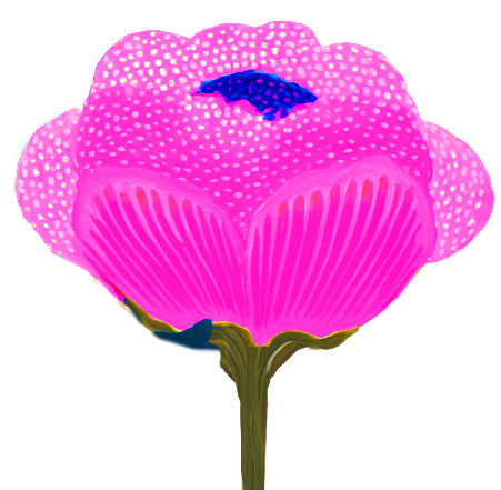Art in Bloom Flower