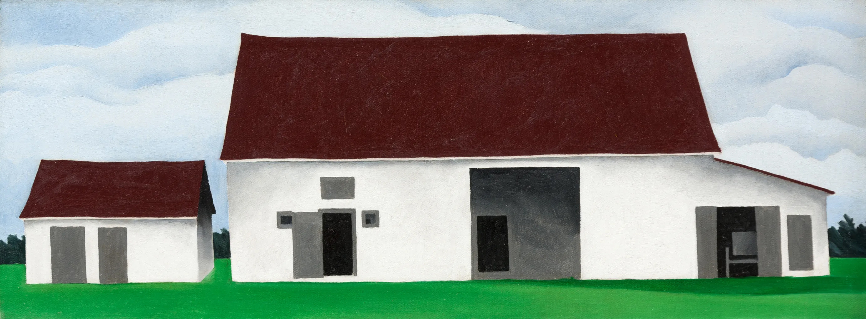 Georgia O'Keeffe: Architecture