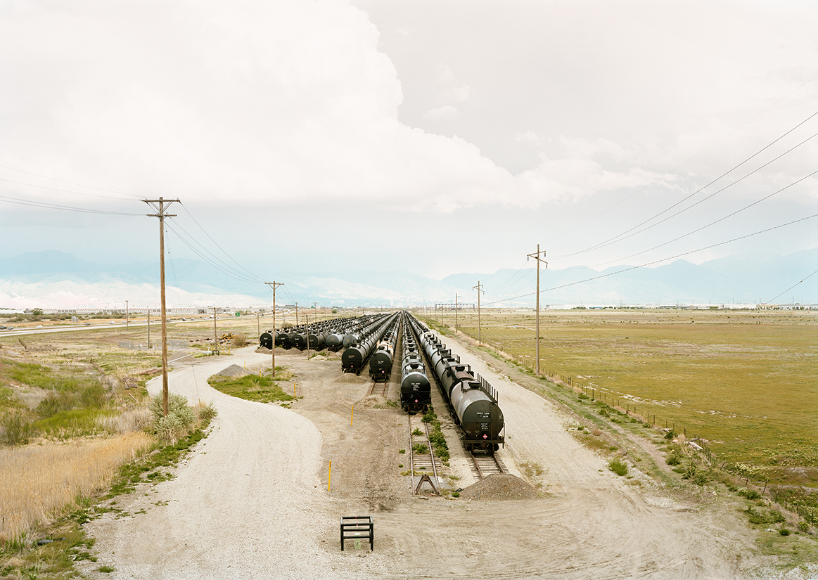 Untitled (Tankers), Salt Lake City, Utah, 2018 Chromogenic print Image Size: 39 x 55 in. ED: YRG