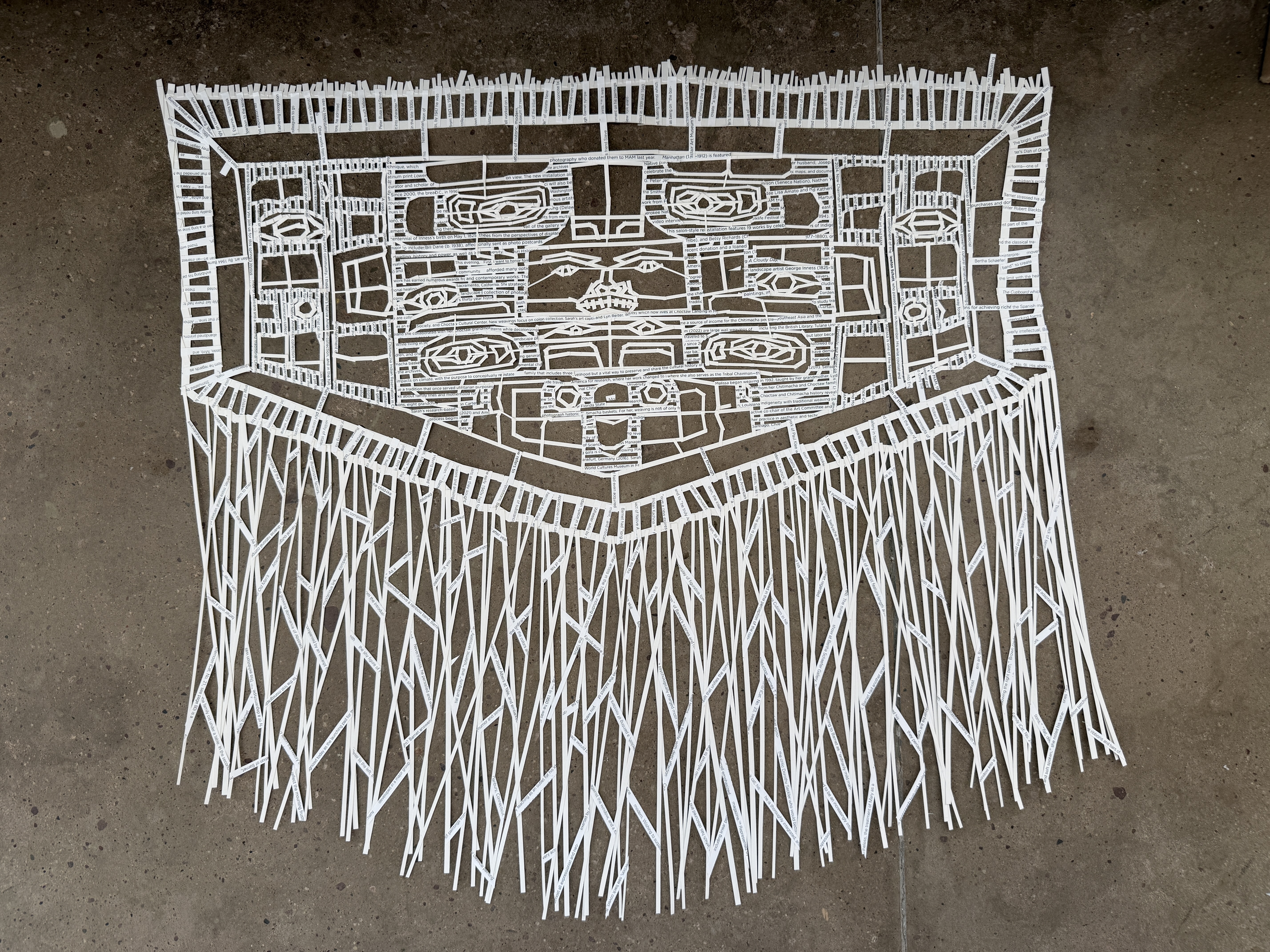 Chilkat Blanket