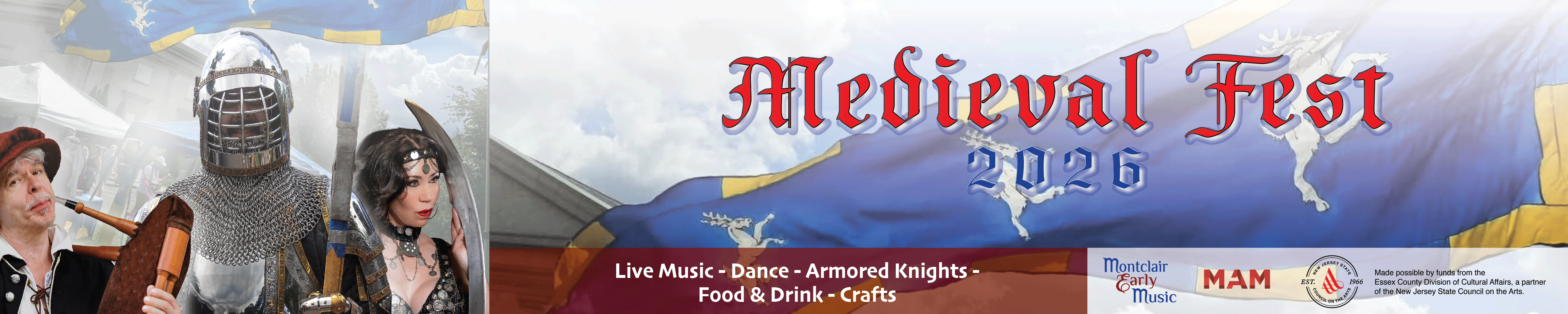 MedievalFest Banner