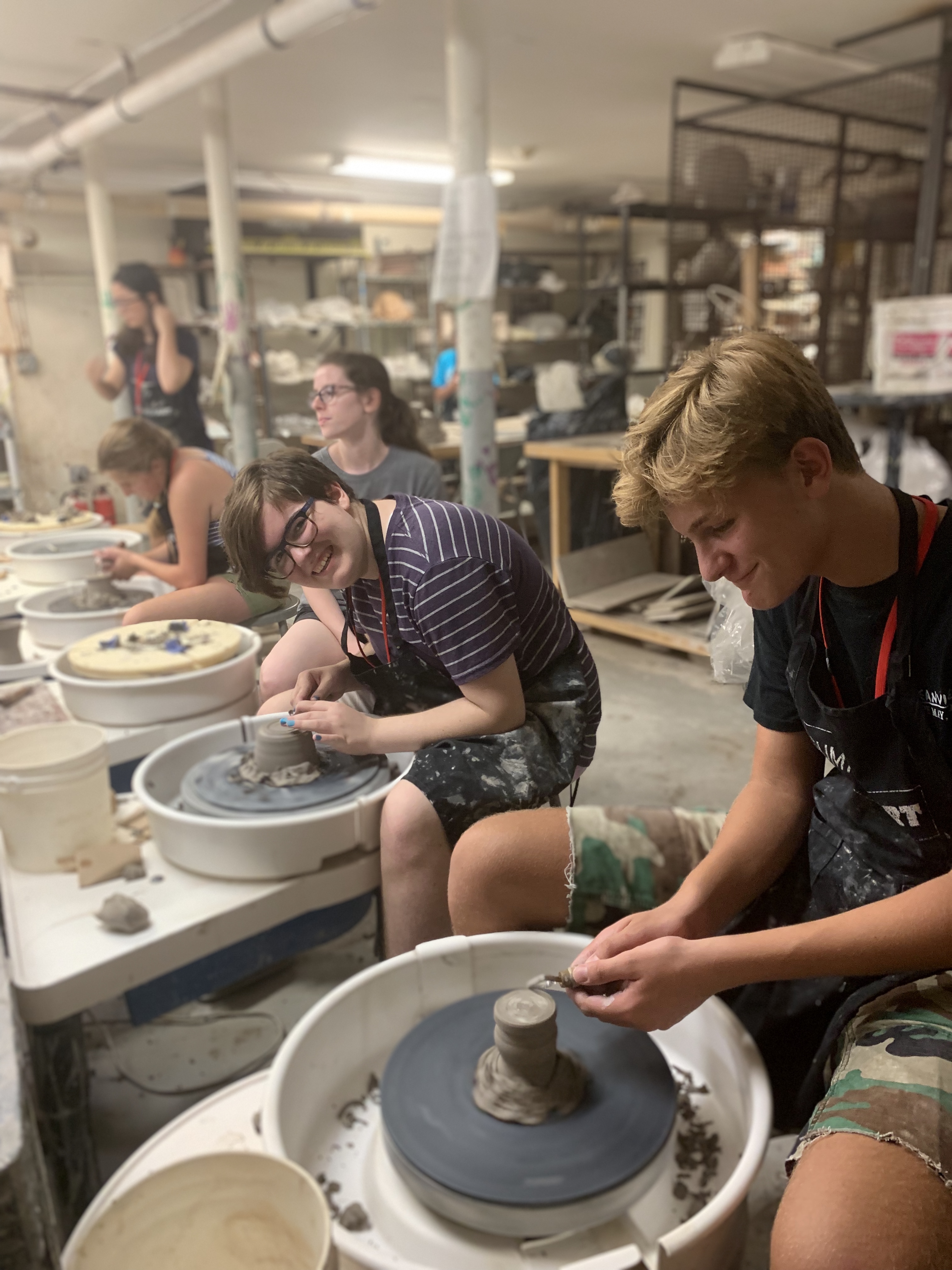 Teen ceramics
