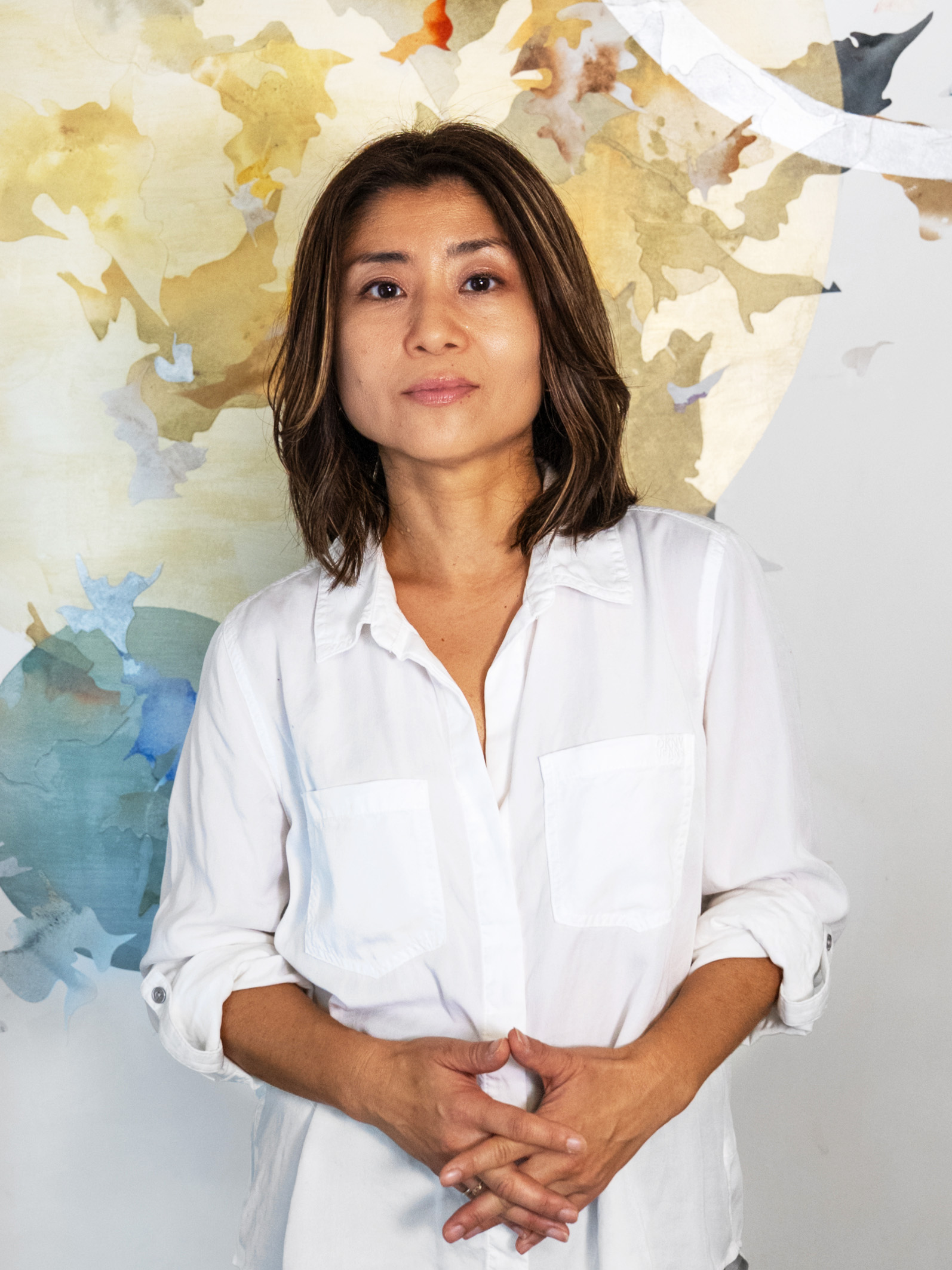Portrait of Ai Sogawa Campbell