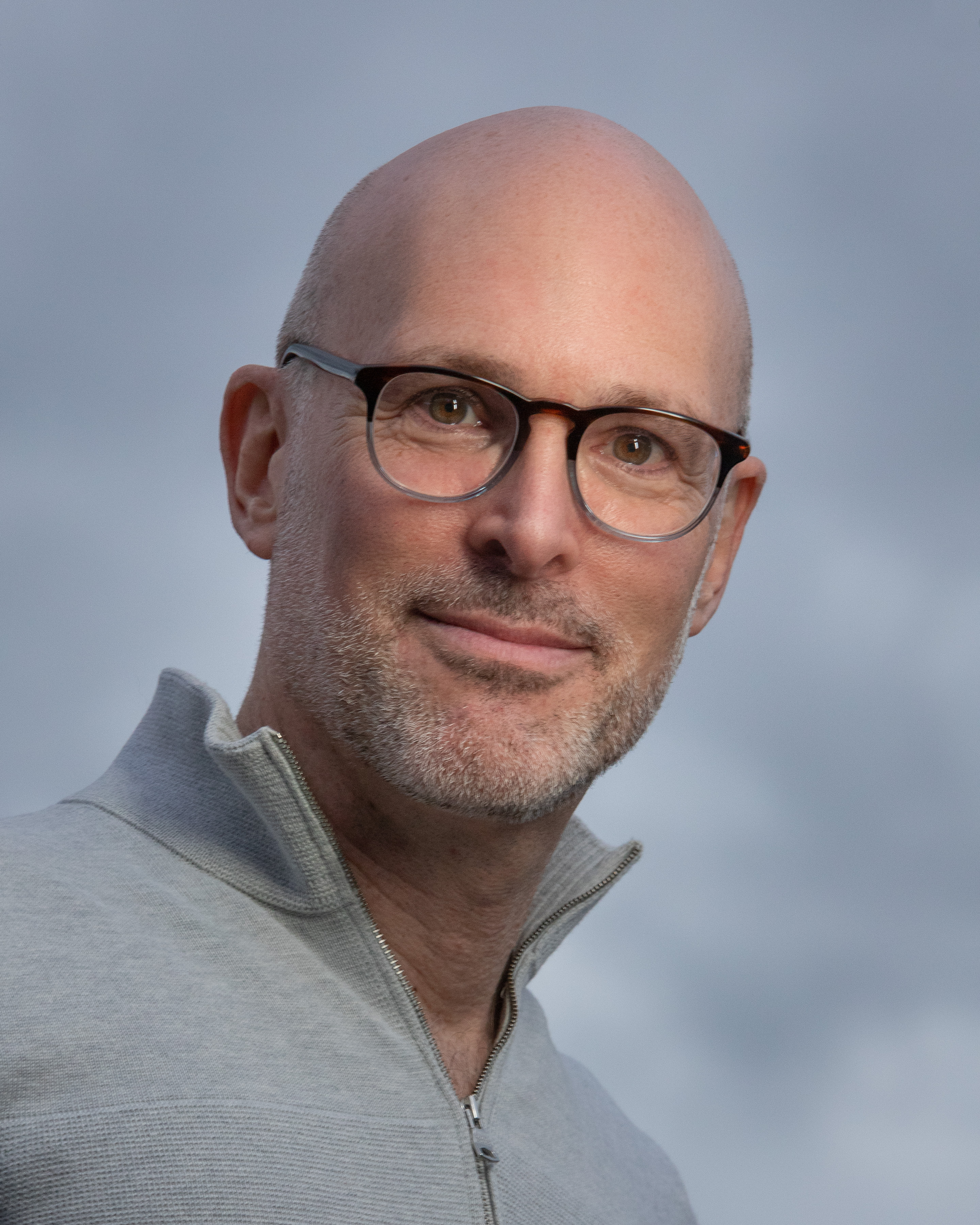 Portrait of Alan Barnett