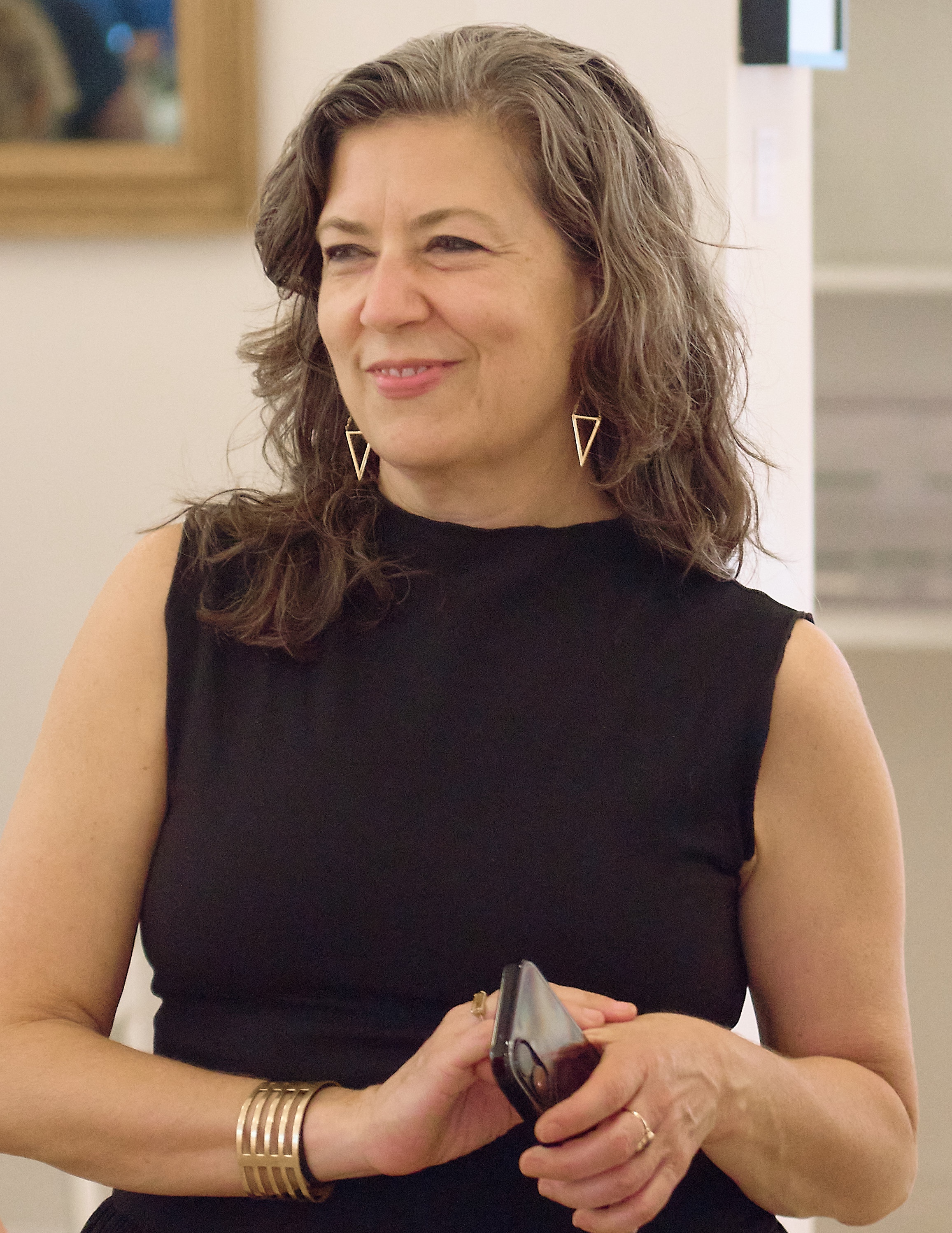 Portrait of Anne Sanger