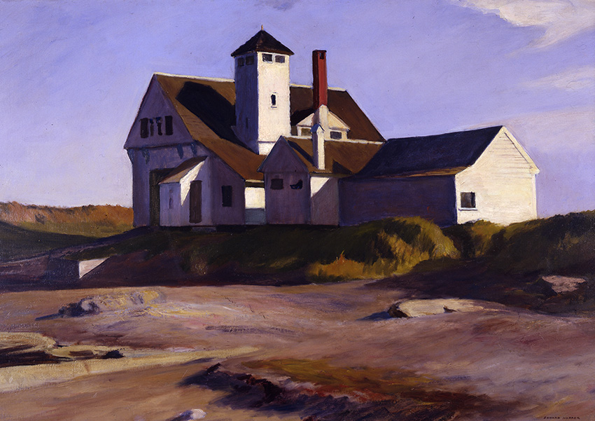 HOPPER Coast Guard Station