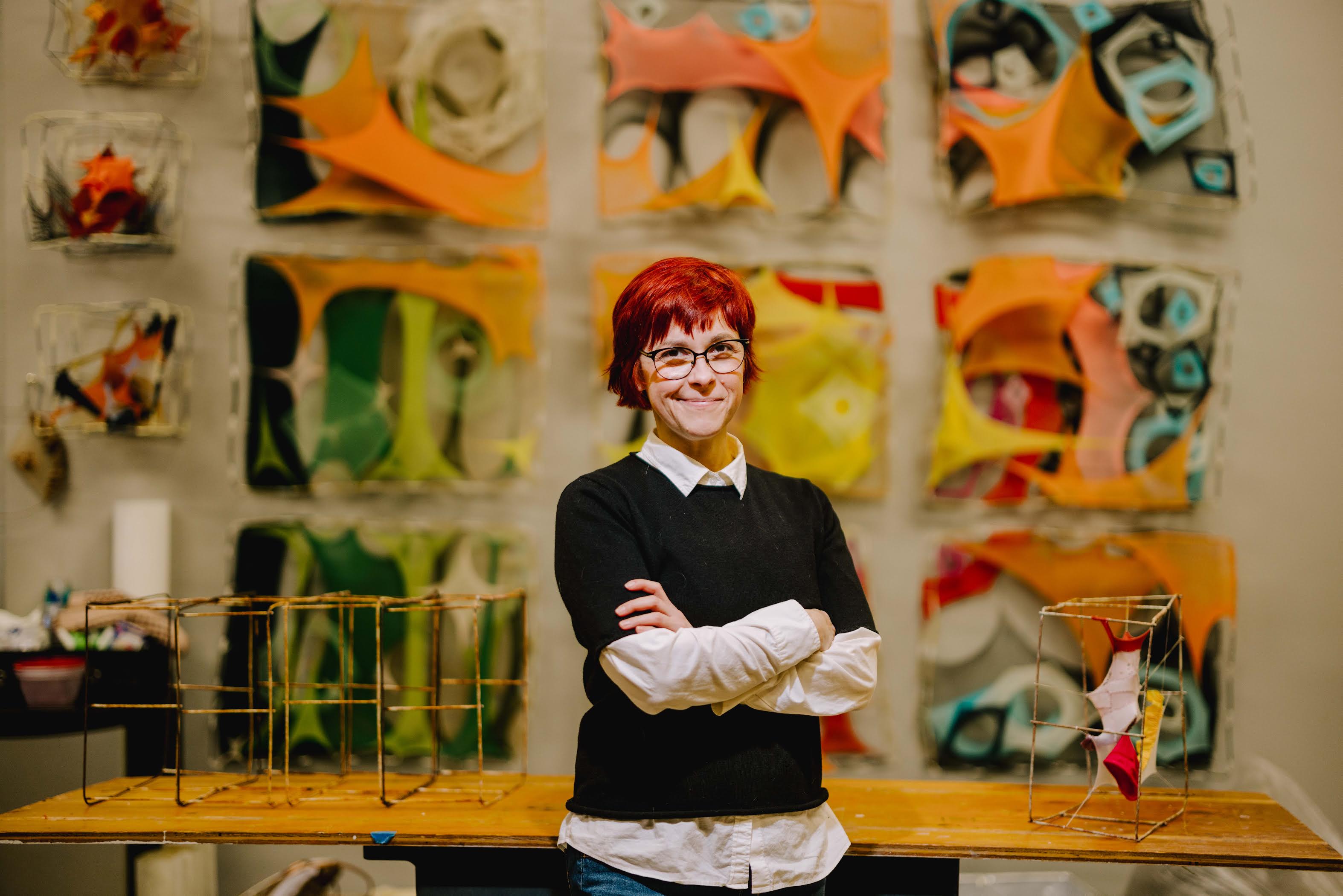 Portrait of Katie Truk