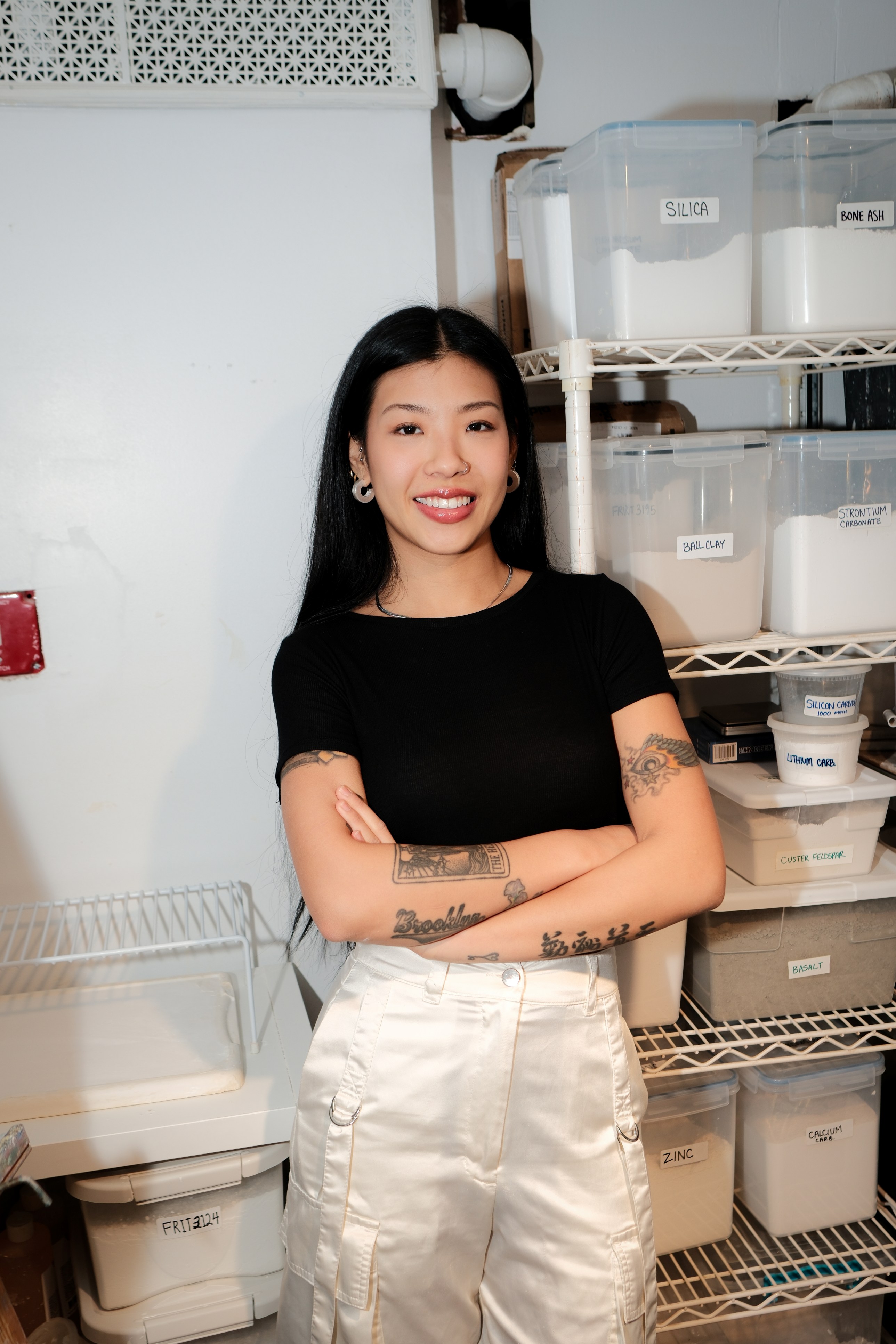 Portrait of Michelle Wen