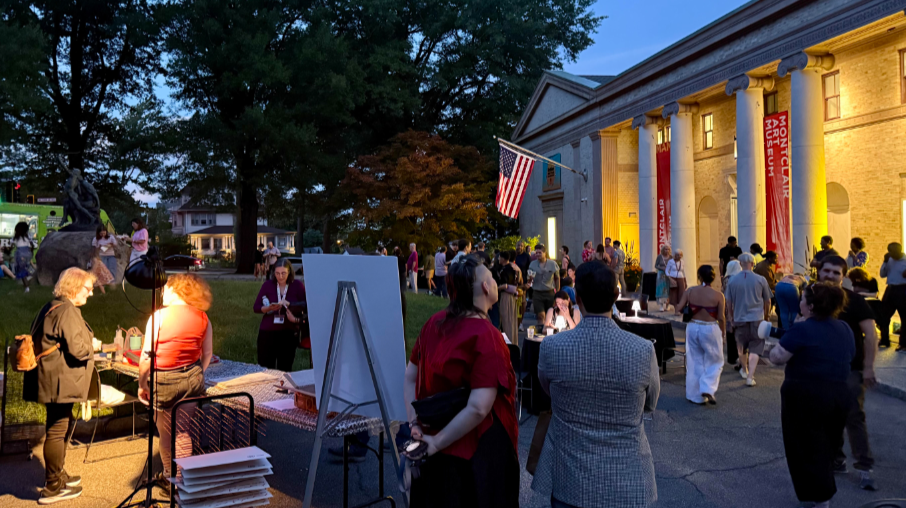 Public Art Party