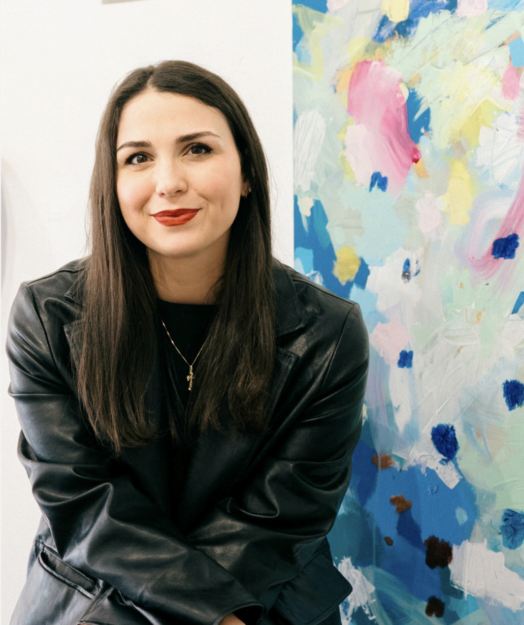 Portrait of Rachel Townsend Cerny