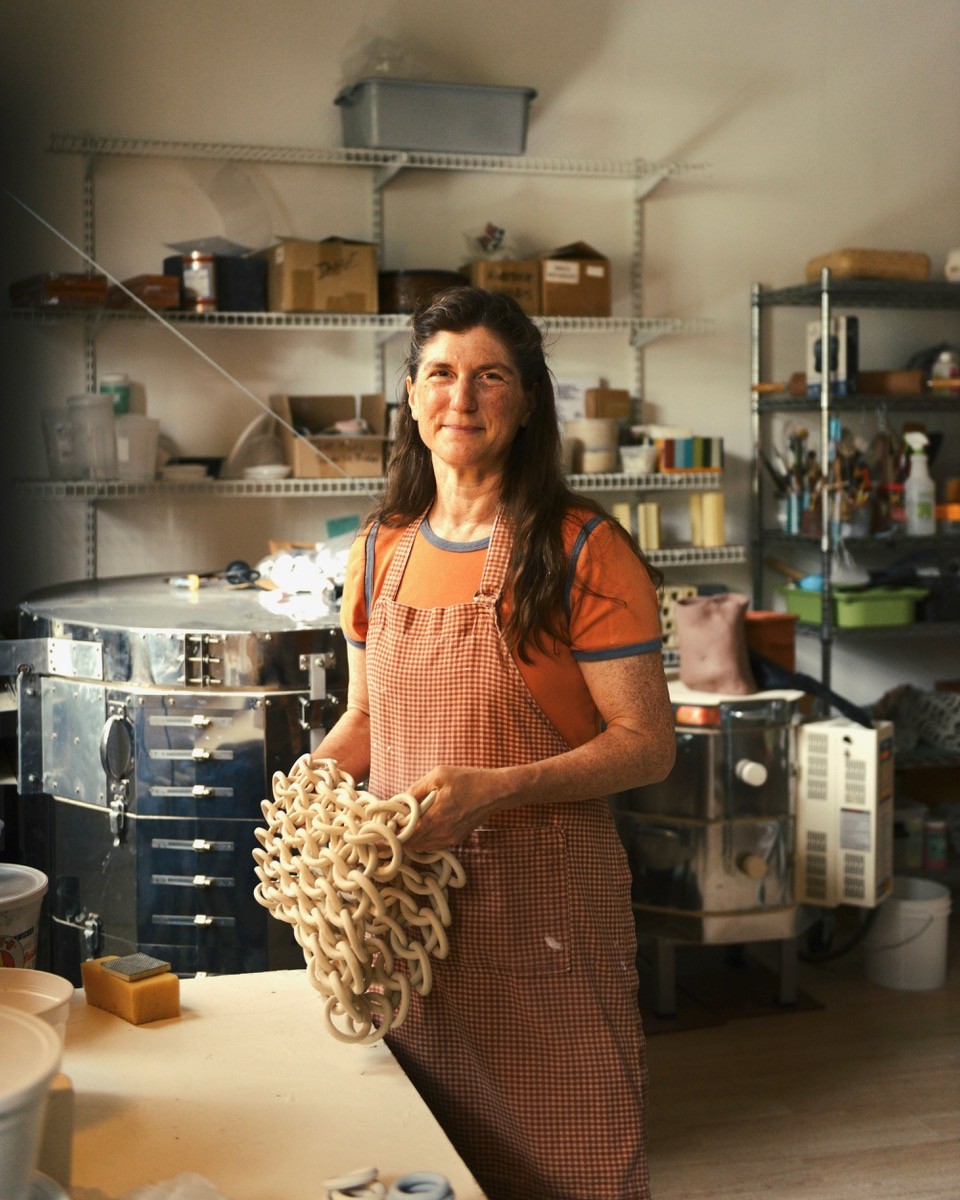 Portrait of Ruth Borgenicht