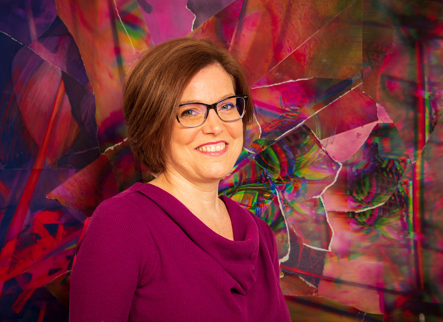 Portrait of Sarah Canfield