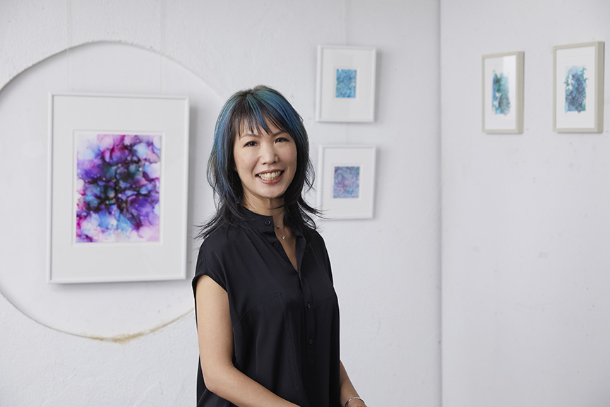 Portrait of Sonomi Kobayashi
