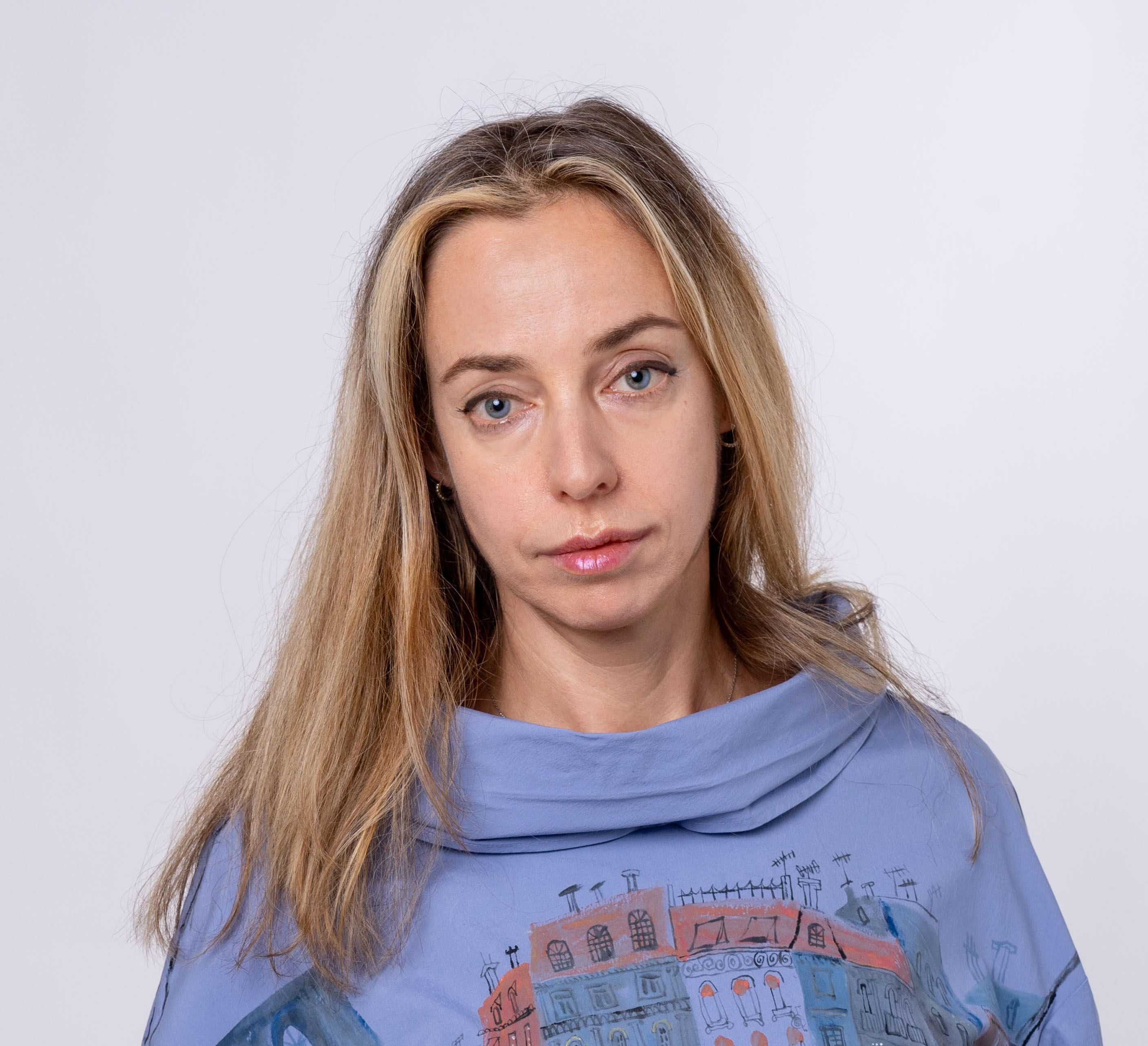 Portrait of Victoria Tentler-Krylov