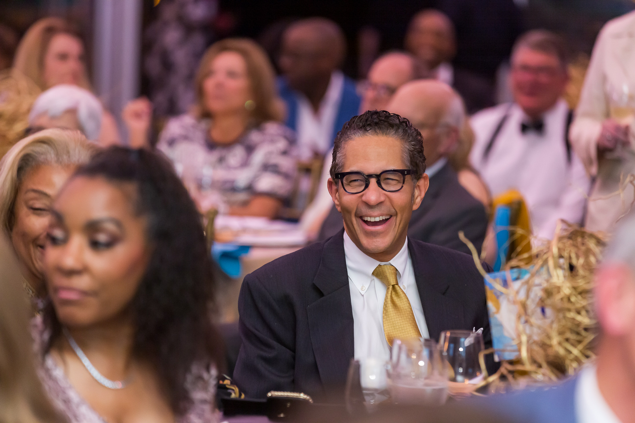 Michael Heningburg, Jr., Esq at the MAM Art Gala 2023