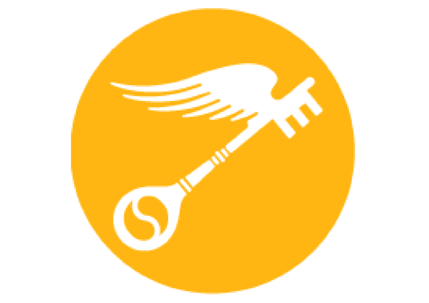 Scholastic gold key logo 