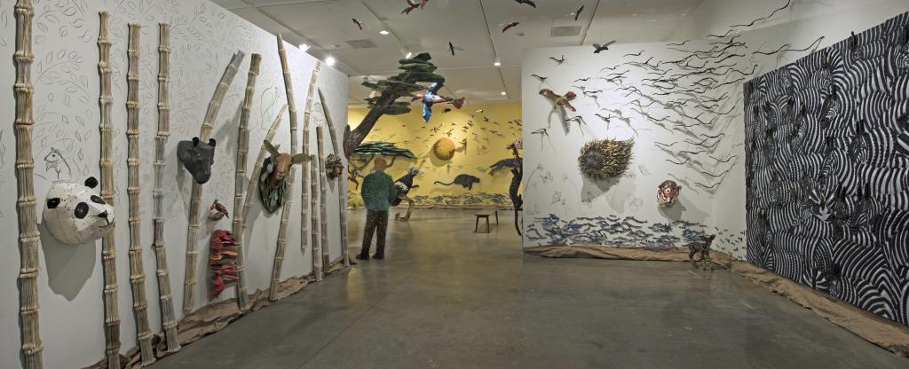 Virtual Tour Federico Uribe Animalia Montclair Art Museum