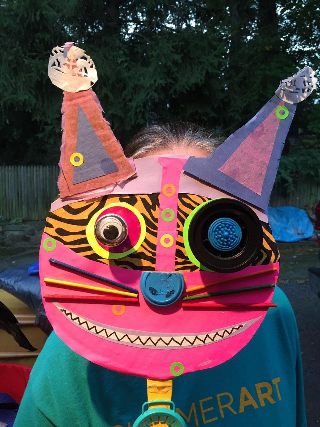 Example of sunday studio mask project.