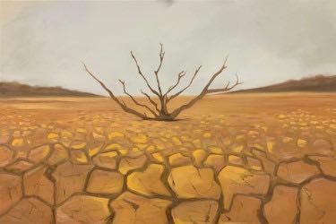 Grace Brown Landscape Painting Example