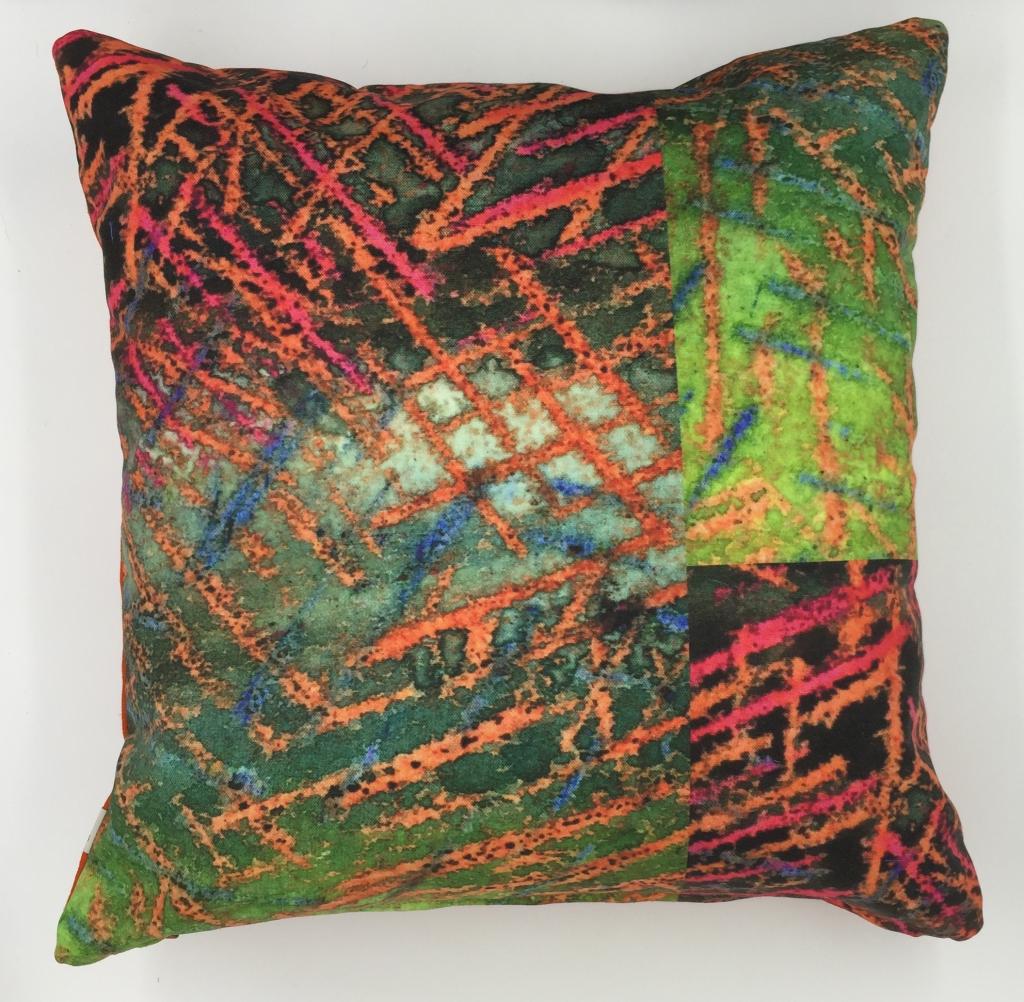 Miriam Jacob's Print Making with Dispersive Dyes class image