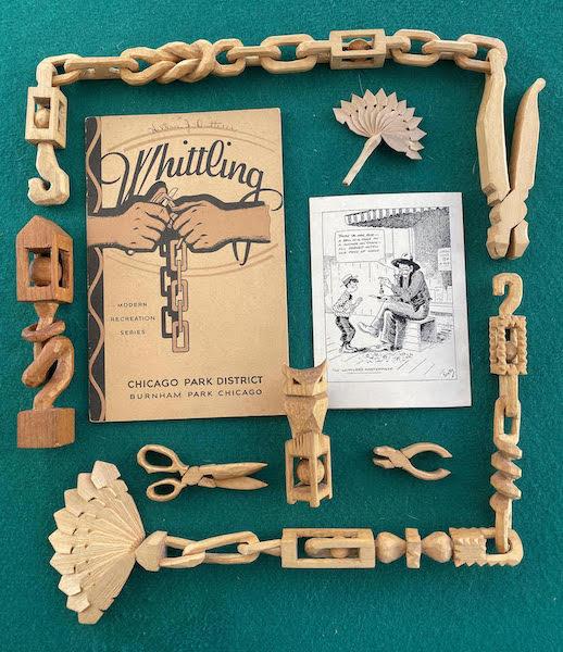 Woodcarving and Whittling Projects