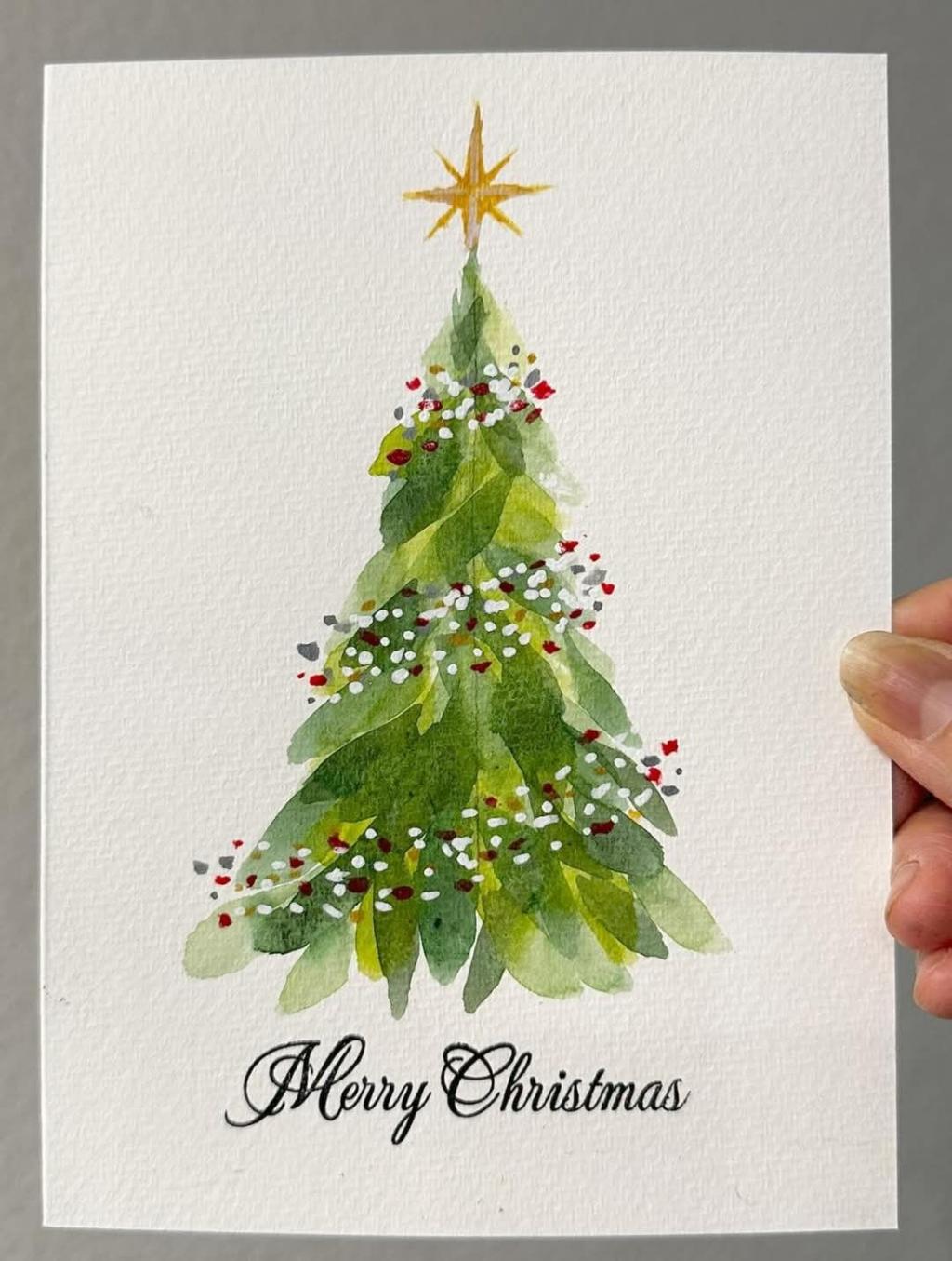 Watercolor Holiday