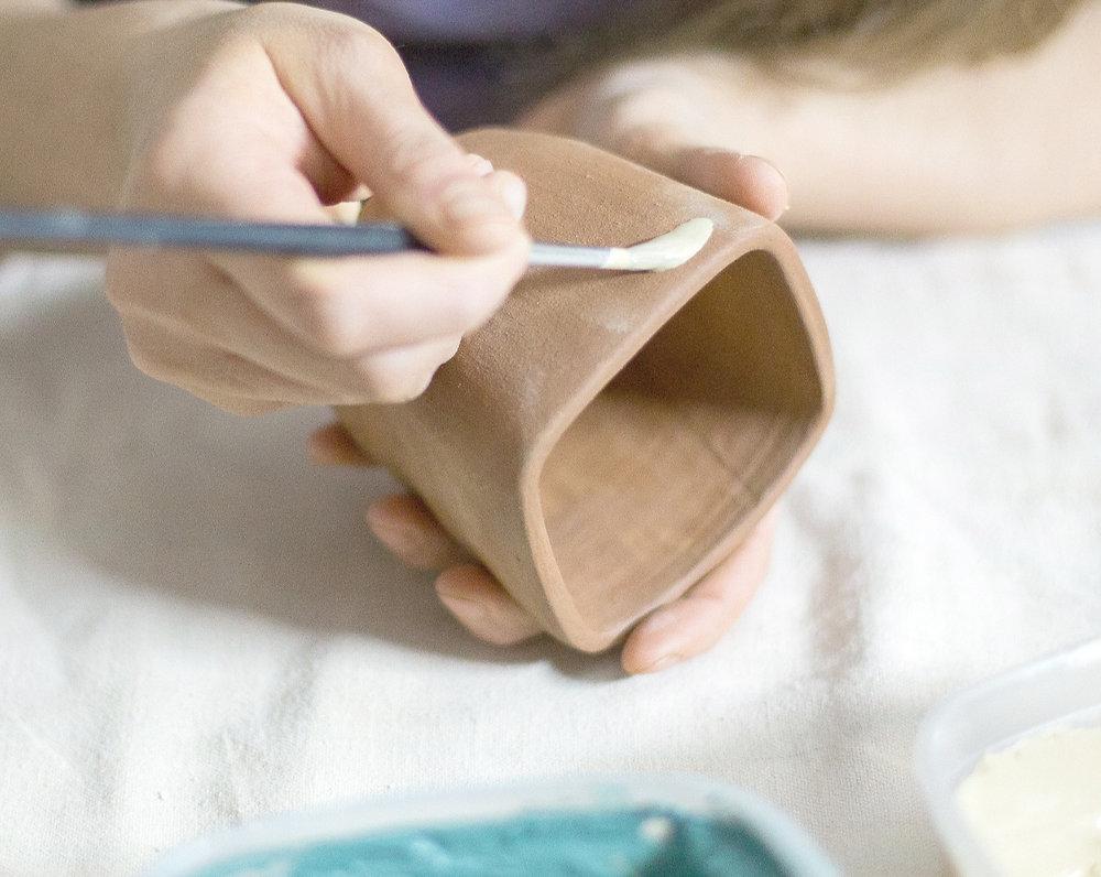 Underglaze