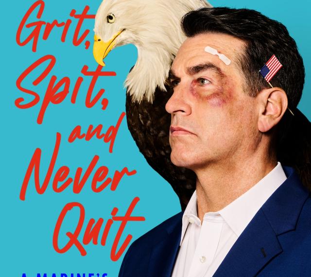 rit, Spit, and Never Quit: A Marine’s Guide to Comedy and Life Book Cover