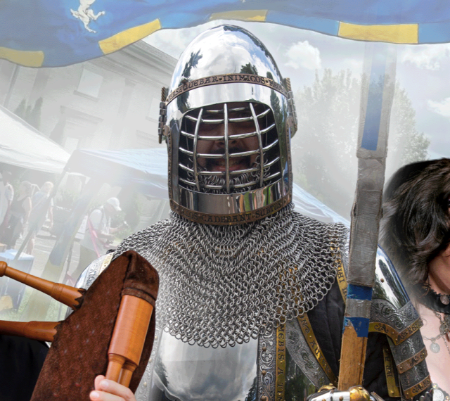Armored knights, handcrafted treasures, and live music from the Medieval, Renaissance, and Baroque periods