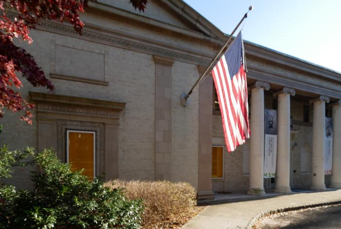 Museum building from the outside
