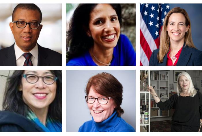 Headshots of panelists and guest speakers.