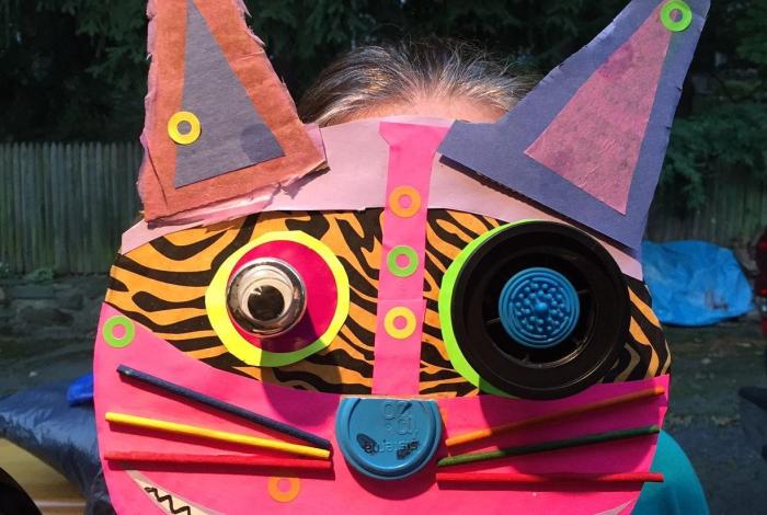 Example of sunday studio mask project.