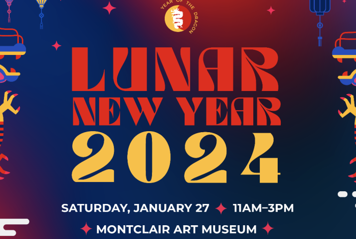 Lunar New Year Celebration with AAPI Promotional Graphic 2024