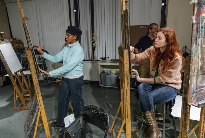 Drop-In Life Drawing