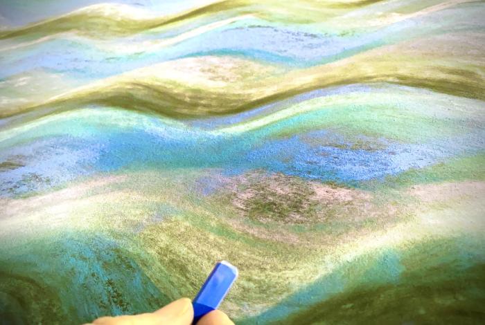 Mary Amato's Meditative Art class image