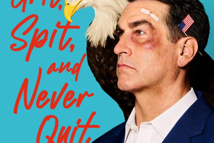 rit, Spit, and Never Quit: A Marine’s Guide to Comedy and Life Book Cover