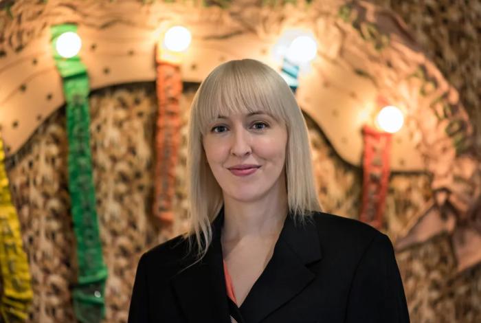 Chief Curator - Kate Kraczon