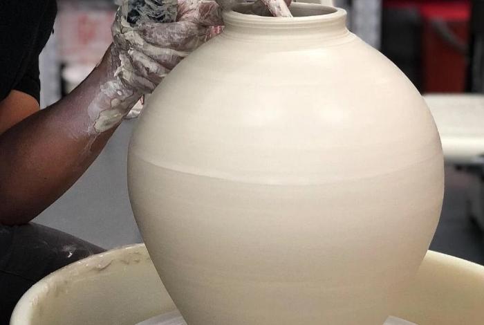moon jar