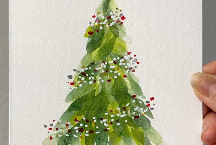 Watercolor Holiday
