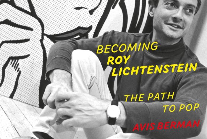 Becoming Roy Lichtenstein Book