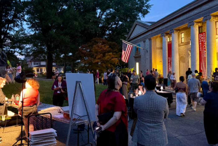 Public Art Party